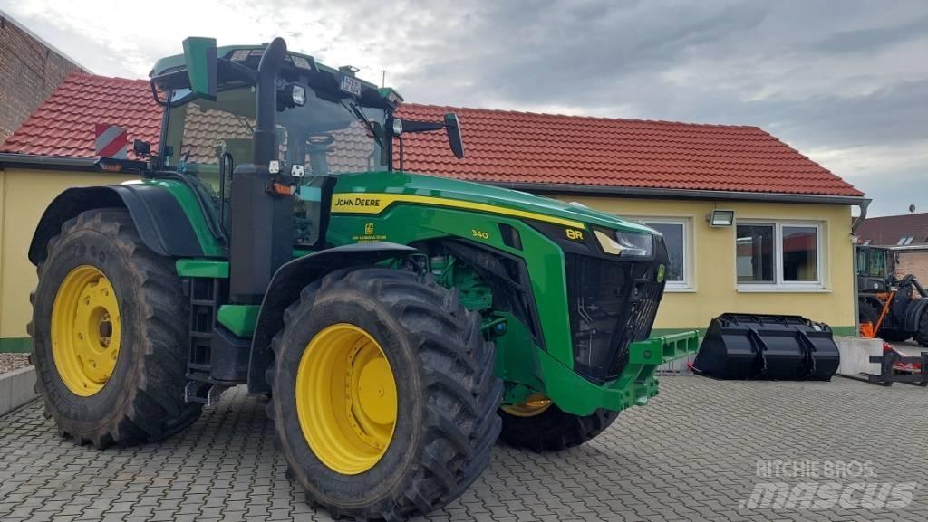 John Deere 8r 340 Τρακτέρ