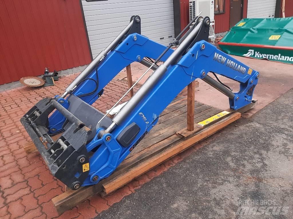 New Holland 675 LA Εμπρόσθιοι φορτωτές και σκαπτικά