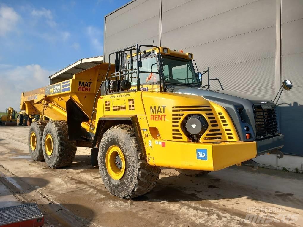Komatsu HM400-5E0 Σπαστό Dump Truck ADT