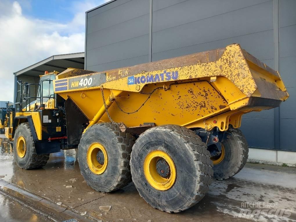 Komatsu HM400-5E0 Σπαστό Dump Truck ADT