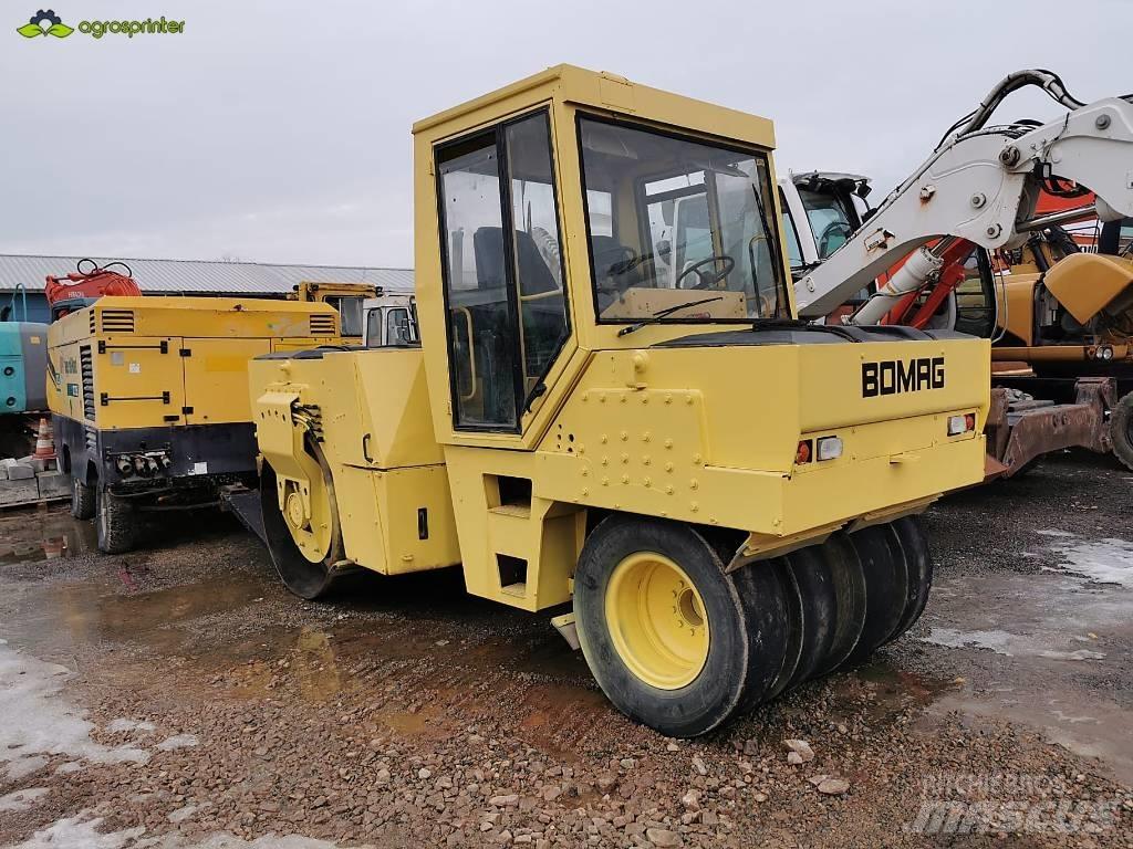Bomag BW 164 AC Οδοστρωτήρες μονού κυλίνδρου
