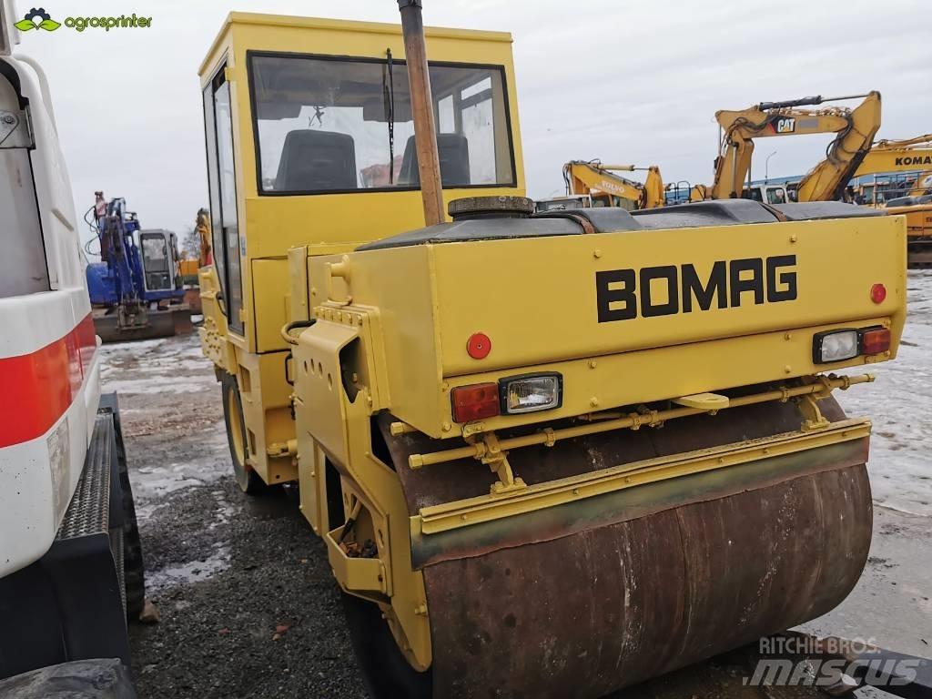 Bomag BW 164 AC Οδοστρωτήρες μονού κυλίνδρου