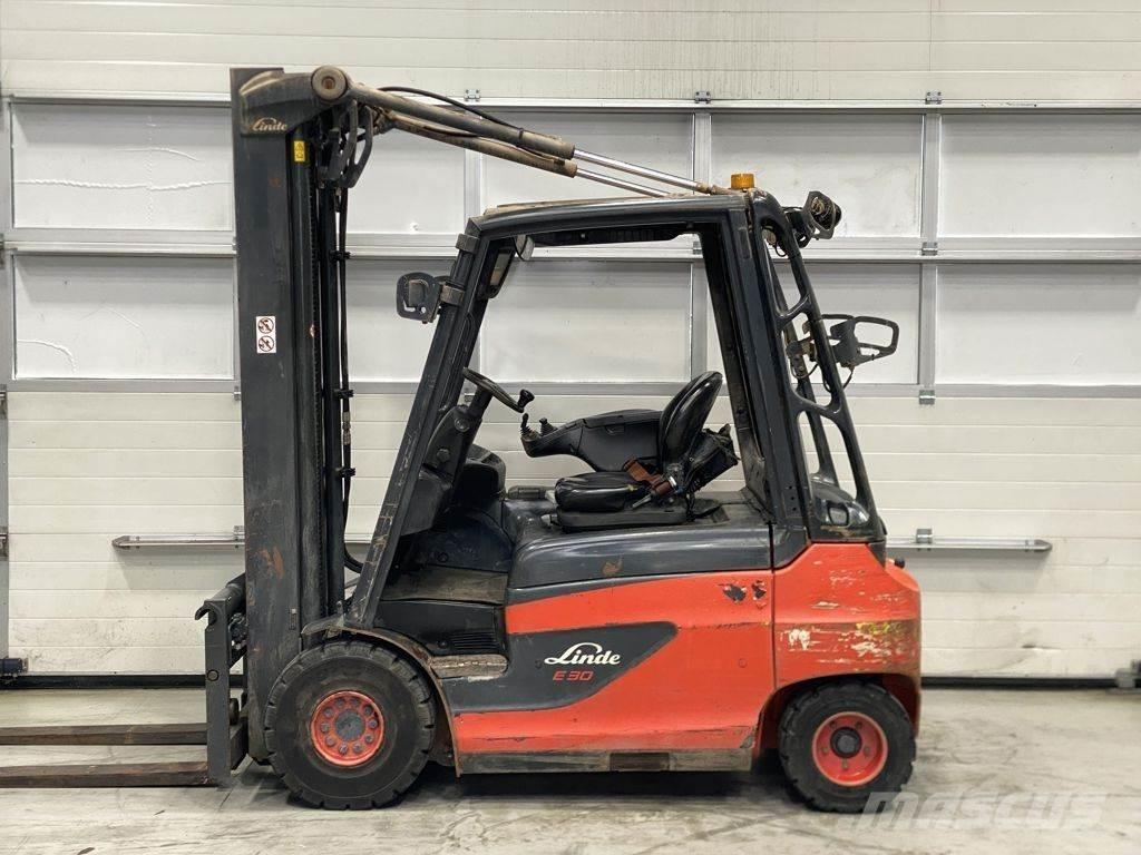 Linde E30-01 Ηλεκτρικά περονοφόρα ανυψωτικά κλαρκ