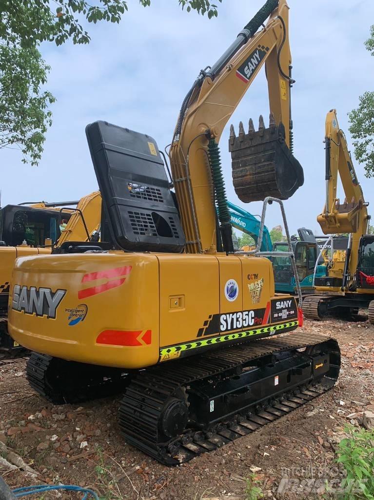 Sany SY 135C Μίνι εκσκαφείς 7t - 12t