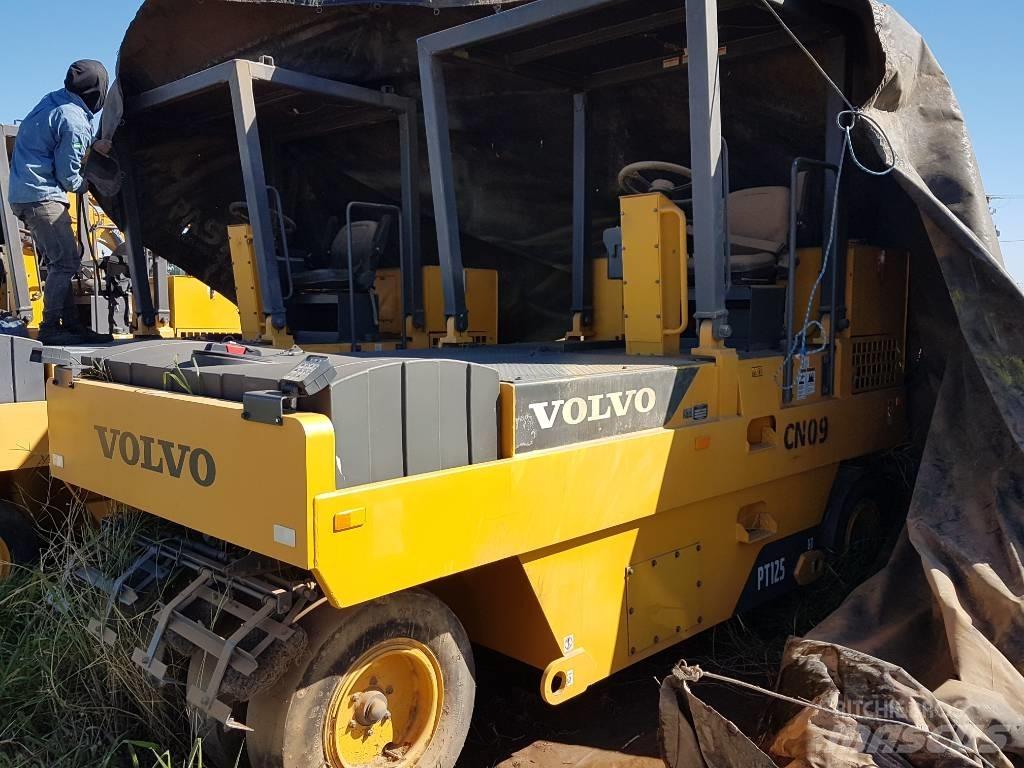 Volvo PT 125 Κύλινδροι με επίσωτρα με αέρα