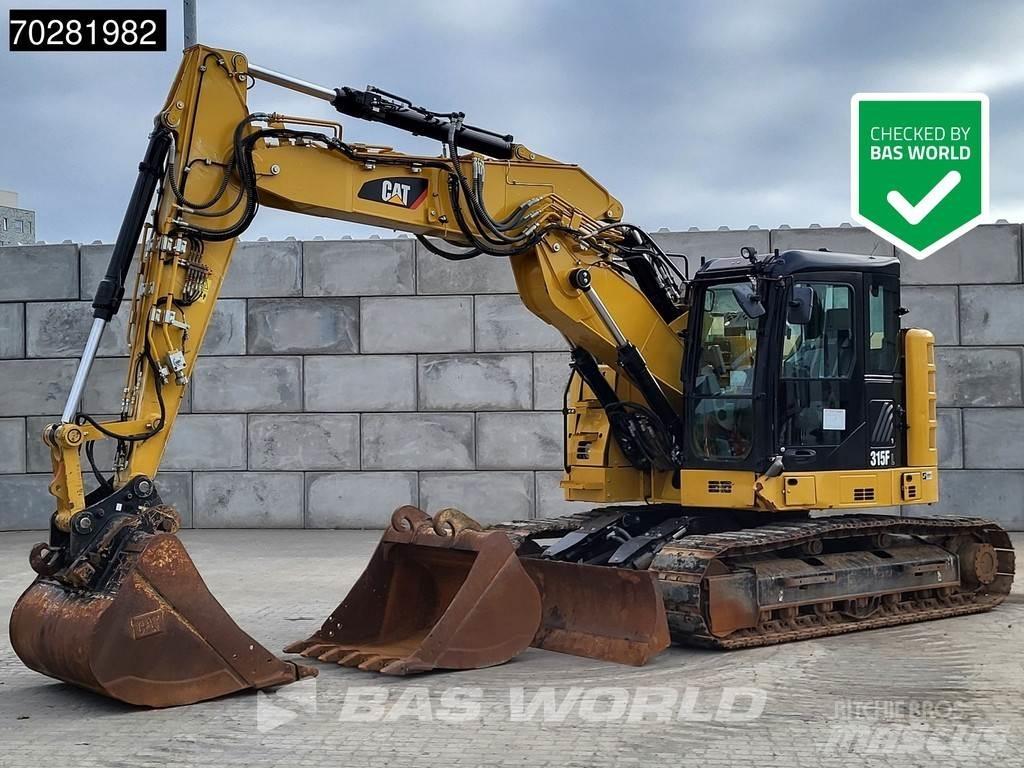 CAT 315 FLCR Εκσκαφείς με ερπύστριες