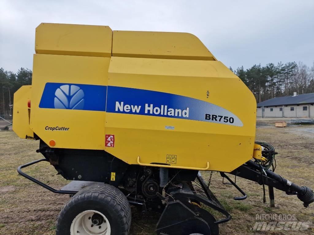 New Holland BR 750 Πρέσες κυλινδρικών δεμάτων