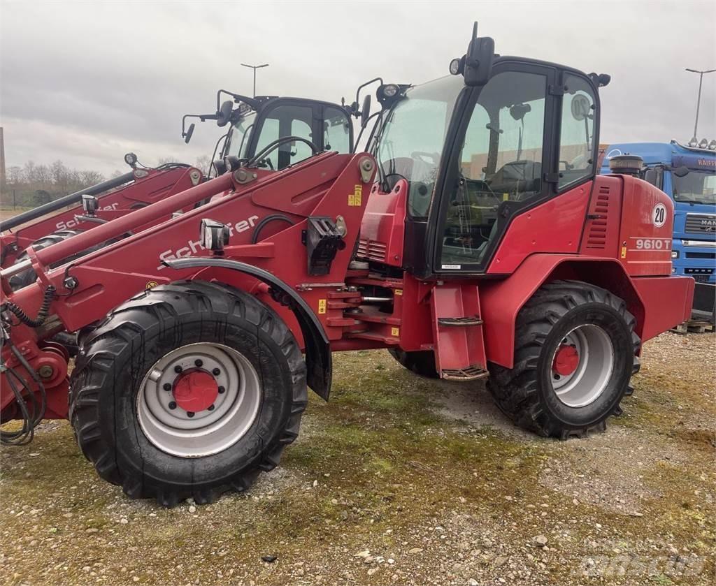 Schäffer 9610 T Μίνι φορτωτές