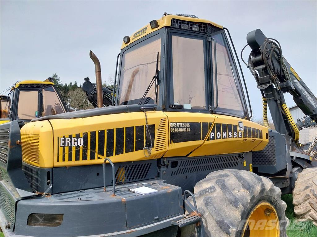 Ponsse ERGO 6W Θεριζοαλωνιστικές μηχανές