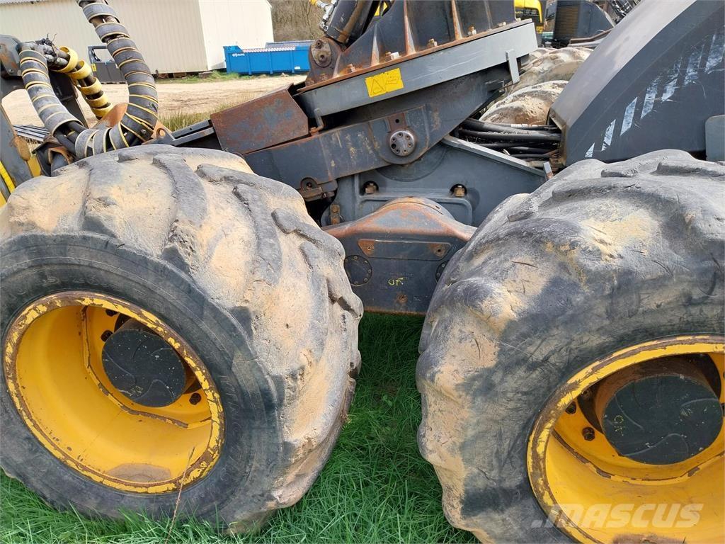 Ponsse ERGO 6W Θεριζοαλωνιστικές μηχανές