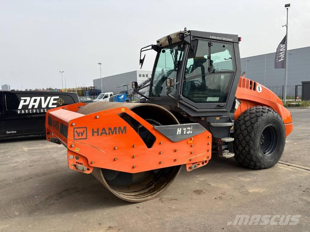 Hamm H13 i Οδοστρωτήρες μονού κυλίνδρου