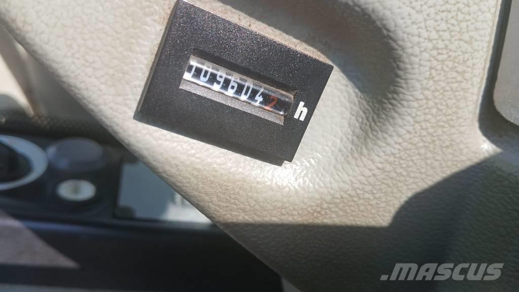 Liebherr A 916 Εκσκαφείς με τροχούς - λάστιχα