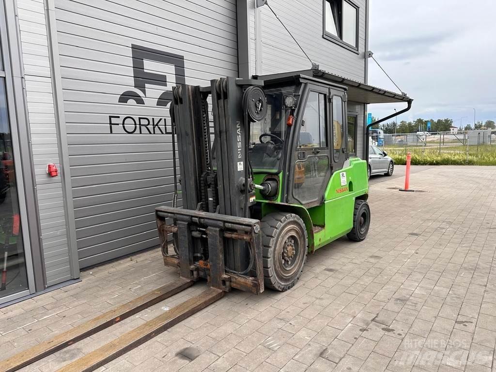 Nissan WG1F4A50 Πετρελαιοκίνητα Κλαρκ