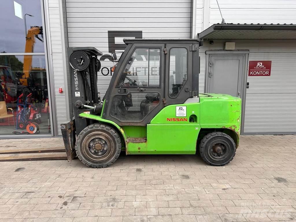 Nissan WG1F4A50 Πετρελαιοκίνητα Κλαρκ