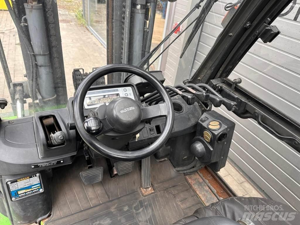 Nissan WG1F4A50 Πετρελαιοκίνητα Κλαρκ
