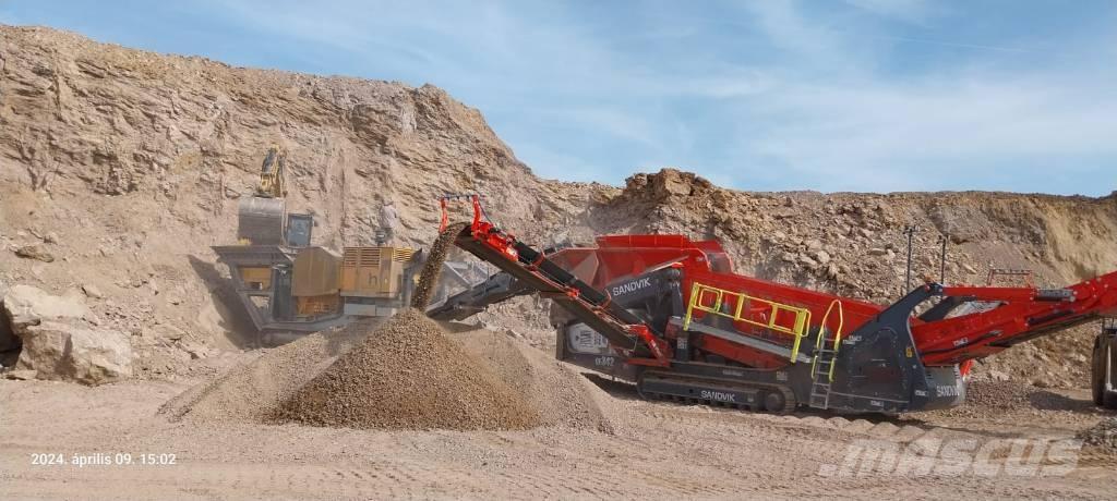 Sandvik QE 342 Μηχανές κοσκινίσματος