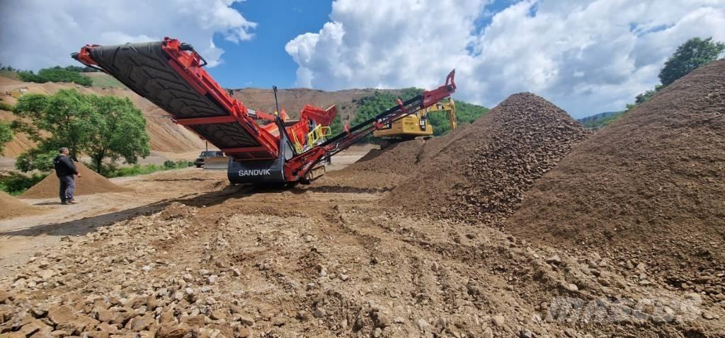 Sandvik QE 342 Μηχανές κοσκινίσματος