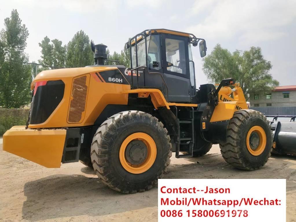 LiuGong CLG 860H Φορτωτές με λάστιχα (Τροχοφόροι)