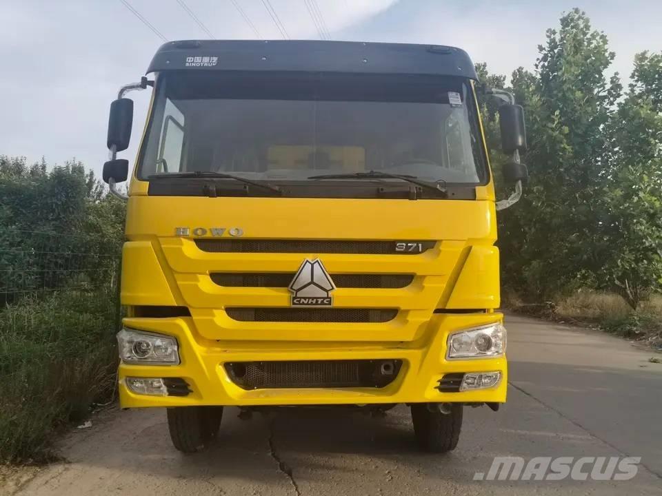 Howo 371 6x4 Φορτηγά Ανατροπή