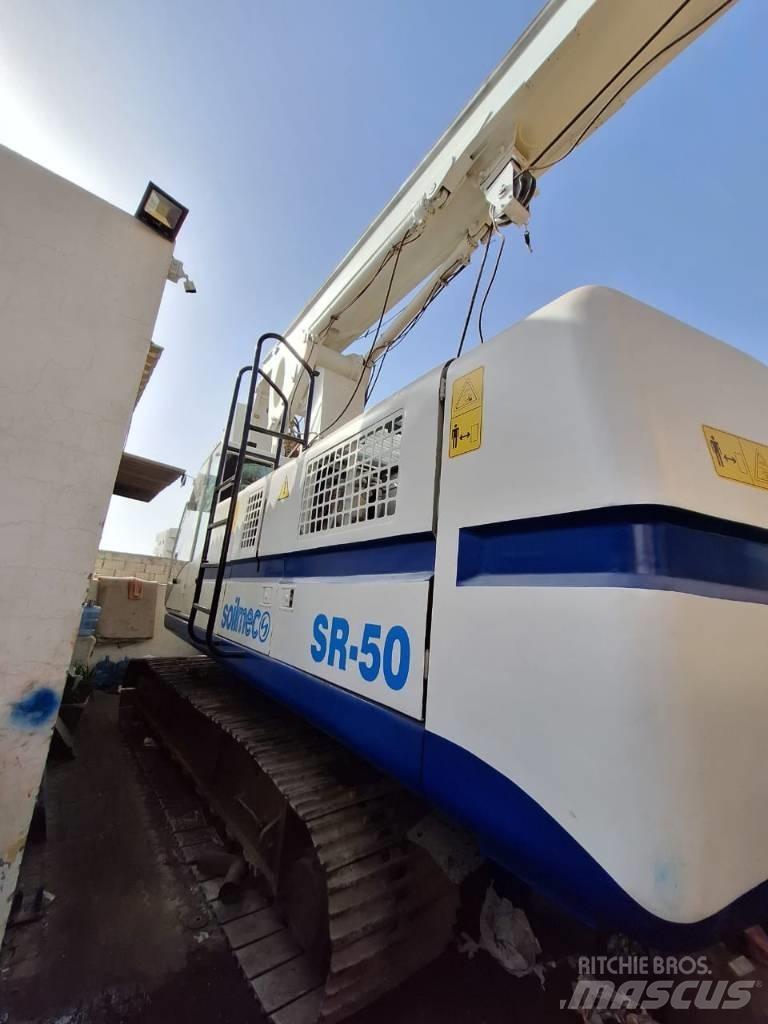 Soilmec SR 50 Μηχανήματα διάτρησης οριζόντιας-κάθετης