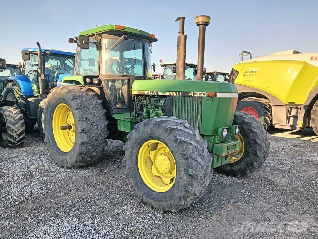 John Deere 4350 Τρακτέρ