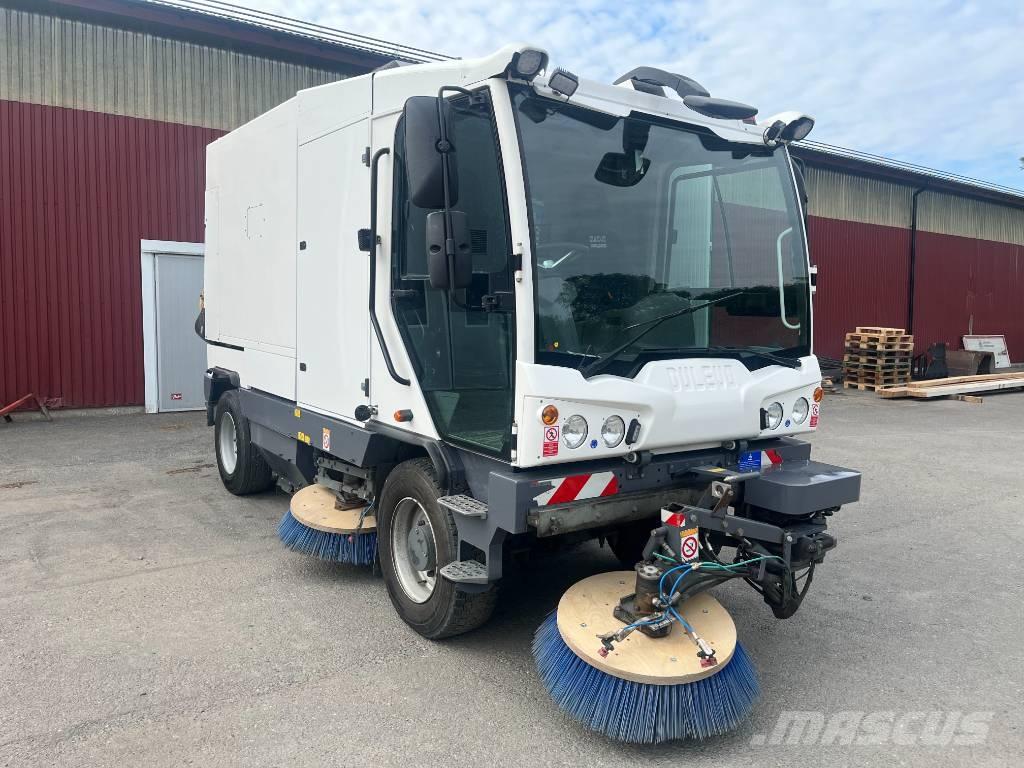 Dulevo 6000 Σκούπες