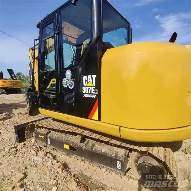 CAT 307 E2 Εκσκαφείς με ερπύστριες