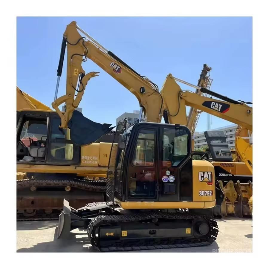 CAT 307 E2 Εκσκαφείς με ερπύστριες