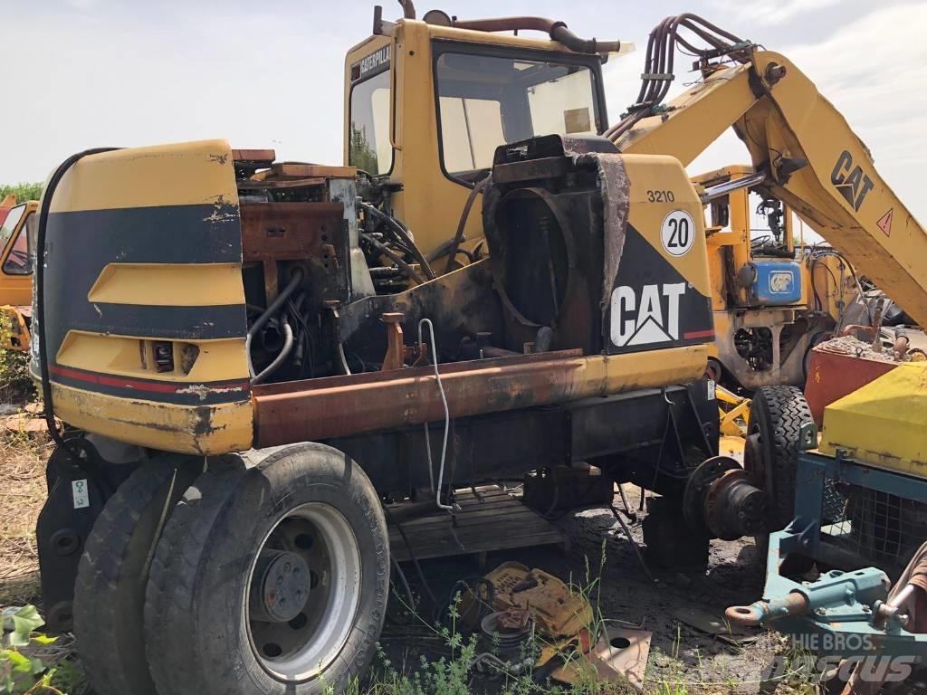 CAT M 312 FOR PARTS Εκσκαφείς με τροχούς - λάστιχα