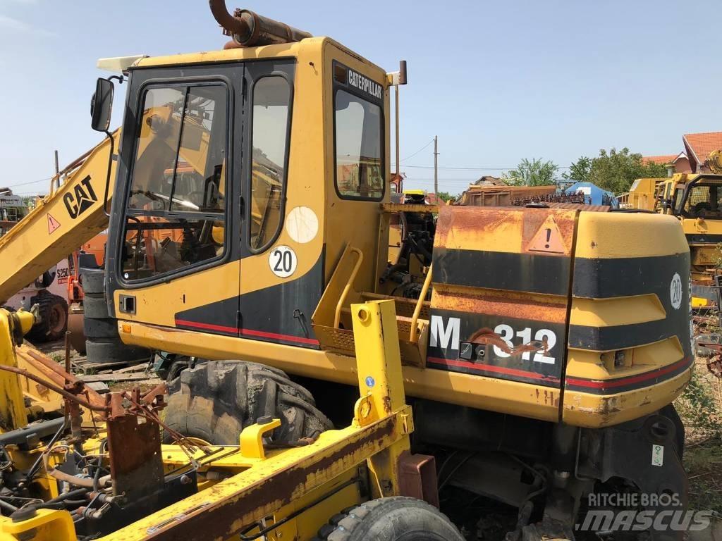 CAT M 312 FOR PARTS Εκσκαφείς με τροχούς - λάστιχα