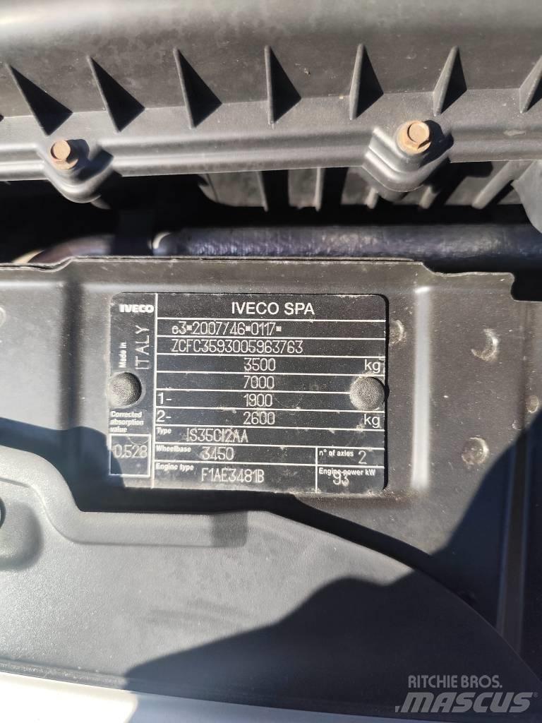 Iveco Daily 35 C 13 Φορτηγά Ανατροπή