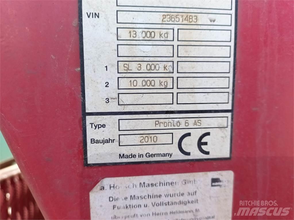 Horsch Pronto 6 AS Σπορείς