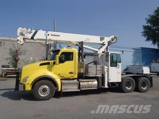 Kenworth T 880 Φορτηγά με Γερανό