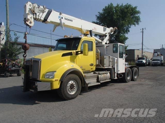 Kenworth T 880 Φορτηγά με Γερανό