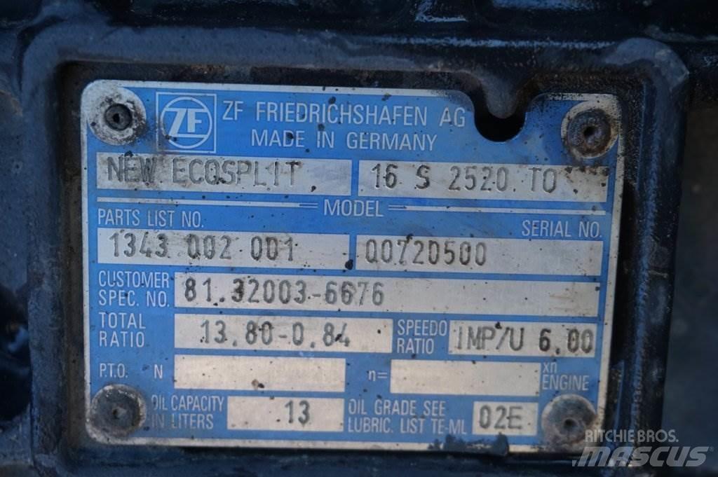 ZF 16S2520OD Μετάδοση