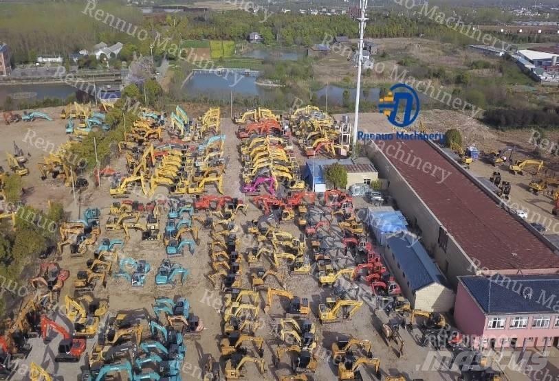 Komatsu 400-8 Εκσκαφείς με ερπύστριες