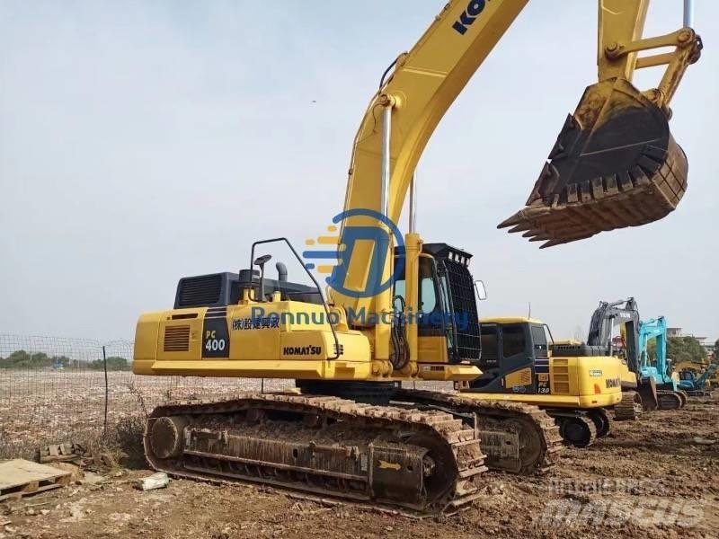 Komatsu 400-8 Εκσκαφείς με ερπύστριες