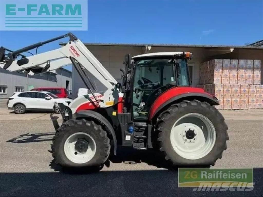 Steyr 4120 multi Τρακτέρ