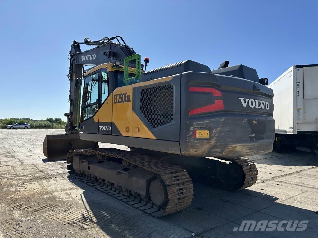Volvo EC250ENL Εκσκαφείς με ερπύστριες