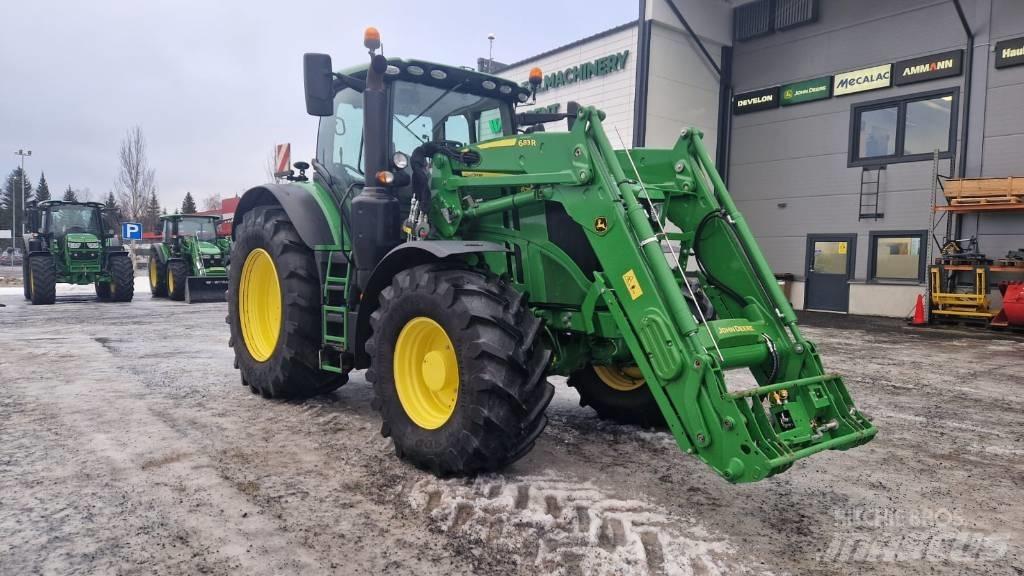 John Deere 6250 R Τρακτέρ