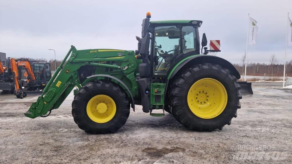 John Deere 6250 R Τρακτέρ