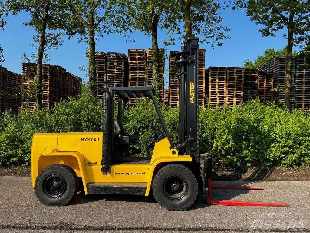 Hyster H7.00XL Πετρελαιοκίνητα Κλαρκ