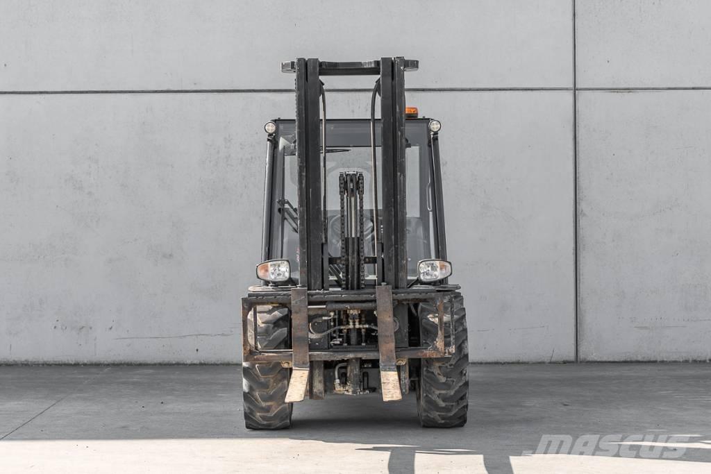 Manitou MC 25-4 Πετρελαιοκίνητα Κλαρκ