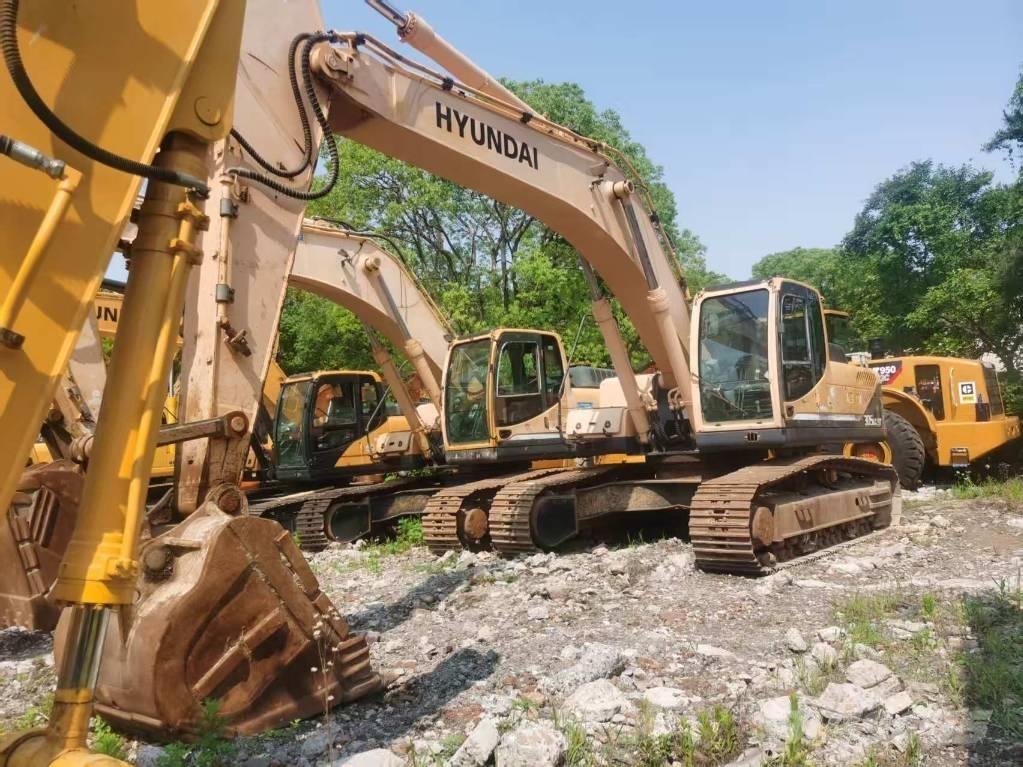Hyundai R305LC-9T Εκσκαφείς με ερπύστριες