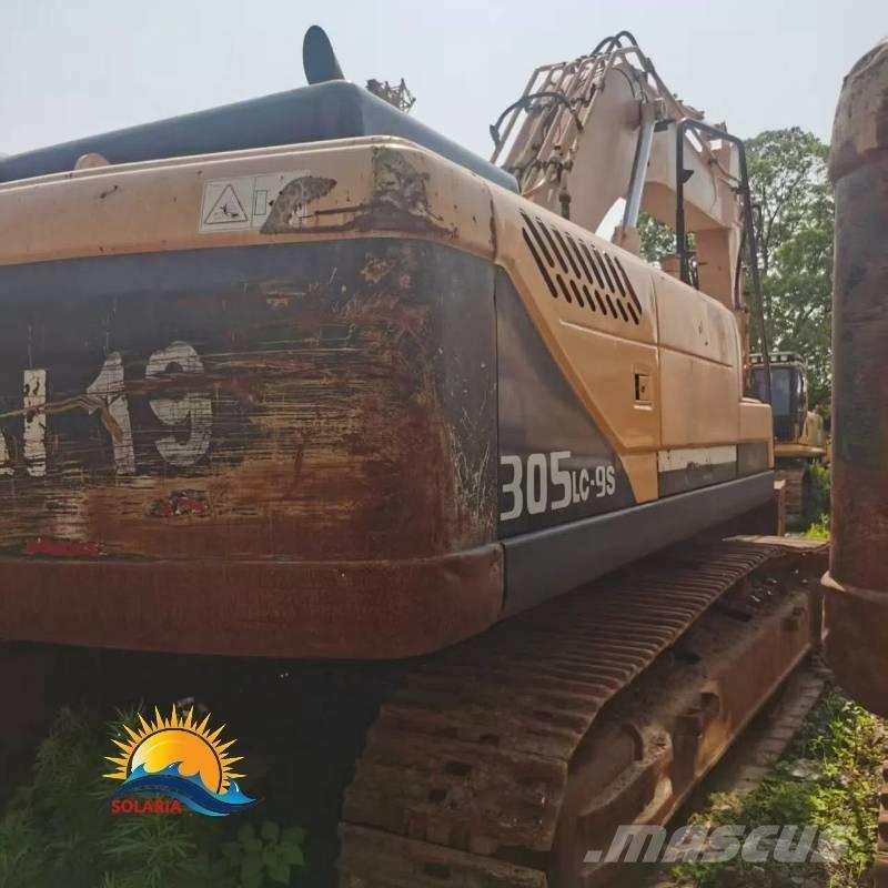 Hyundai R305LC-9T Εκσκαφείς με ερπύστριες