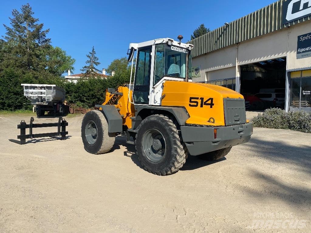 Liebherr L514 Φορτωτές με λάστιχα (Τροχοφόροι)
