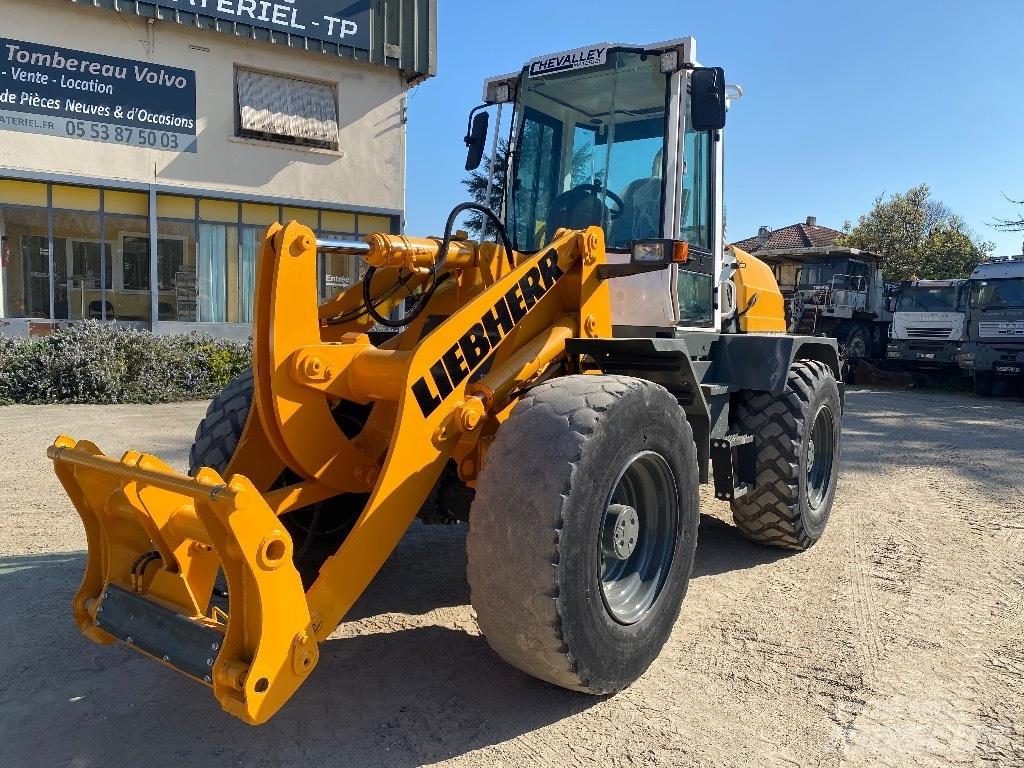 Liebherr L514 Φορτωτές με λάστιχα (Τροχοφόροι)