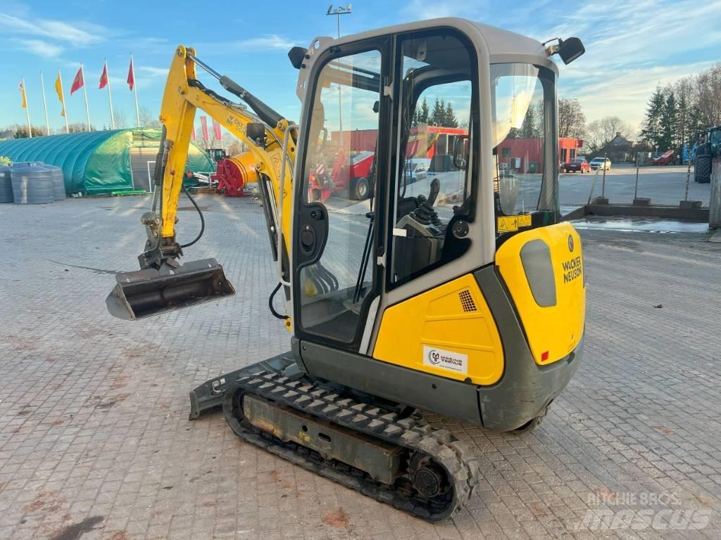 Wacker Neuson ET 18 Εκσκαφείς με ερπύστριες