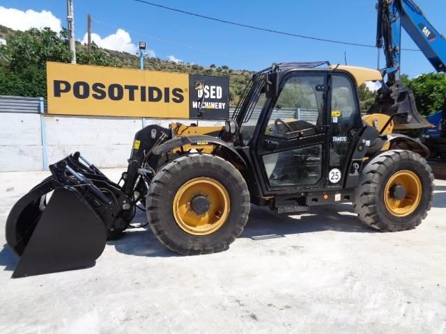 CAT TH 407 C Τηλεσκοπικοί ανυψωτές