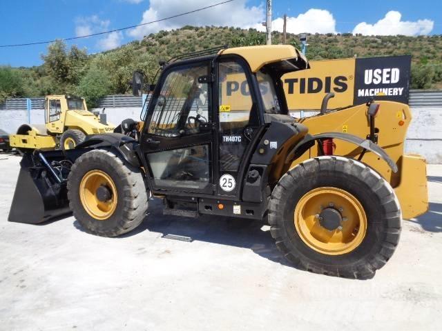 CAT TH 407 C Τηλεσκοπικοί ανυψωτές